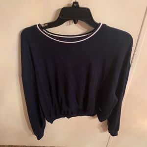 Hollister Cropped Sweater